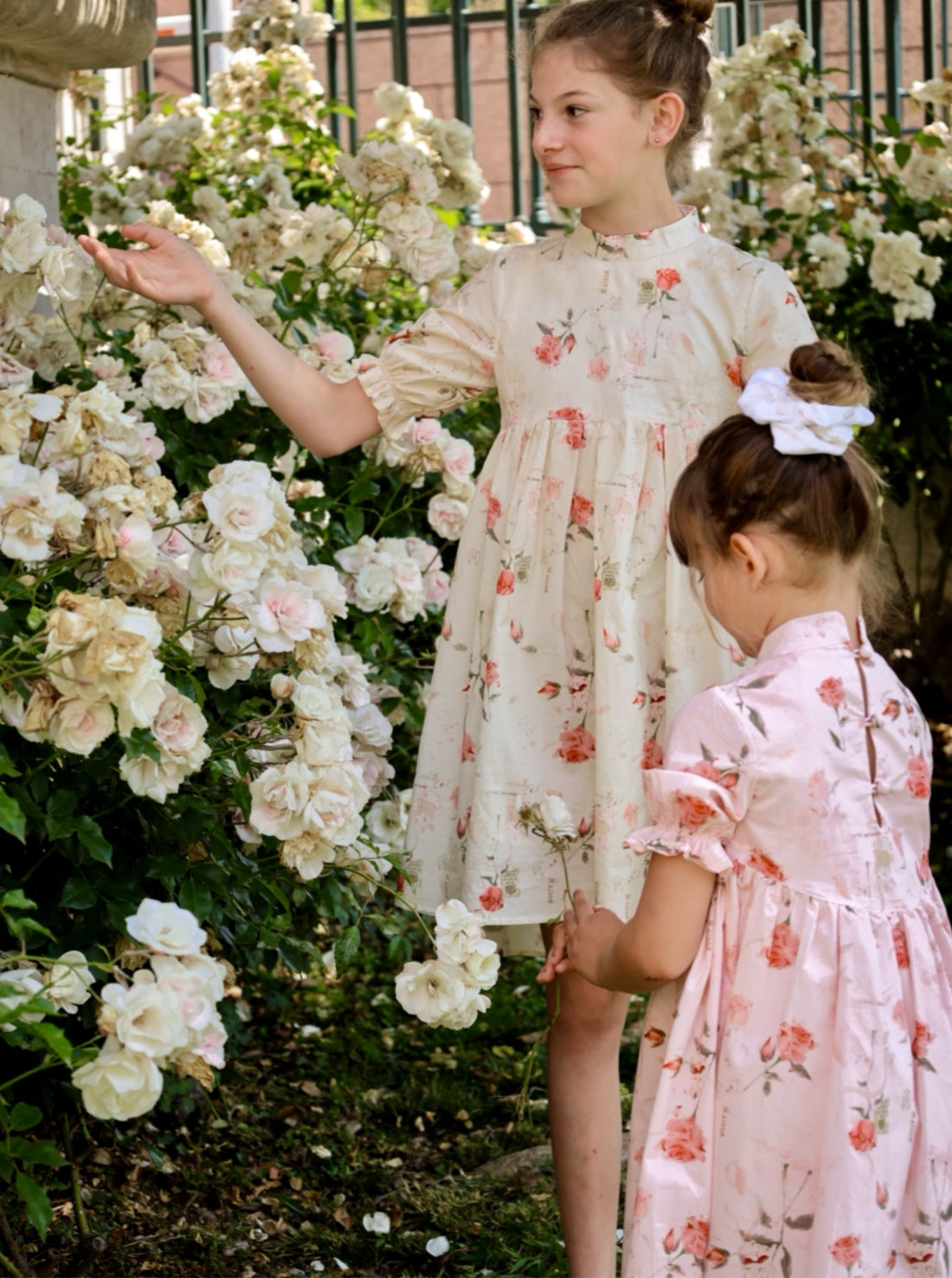 The Madeleine Dress-Blush Rose