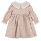 Marguerite Dress- Wild Rosebud Garden