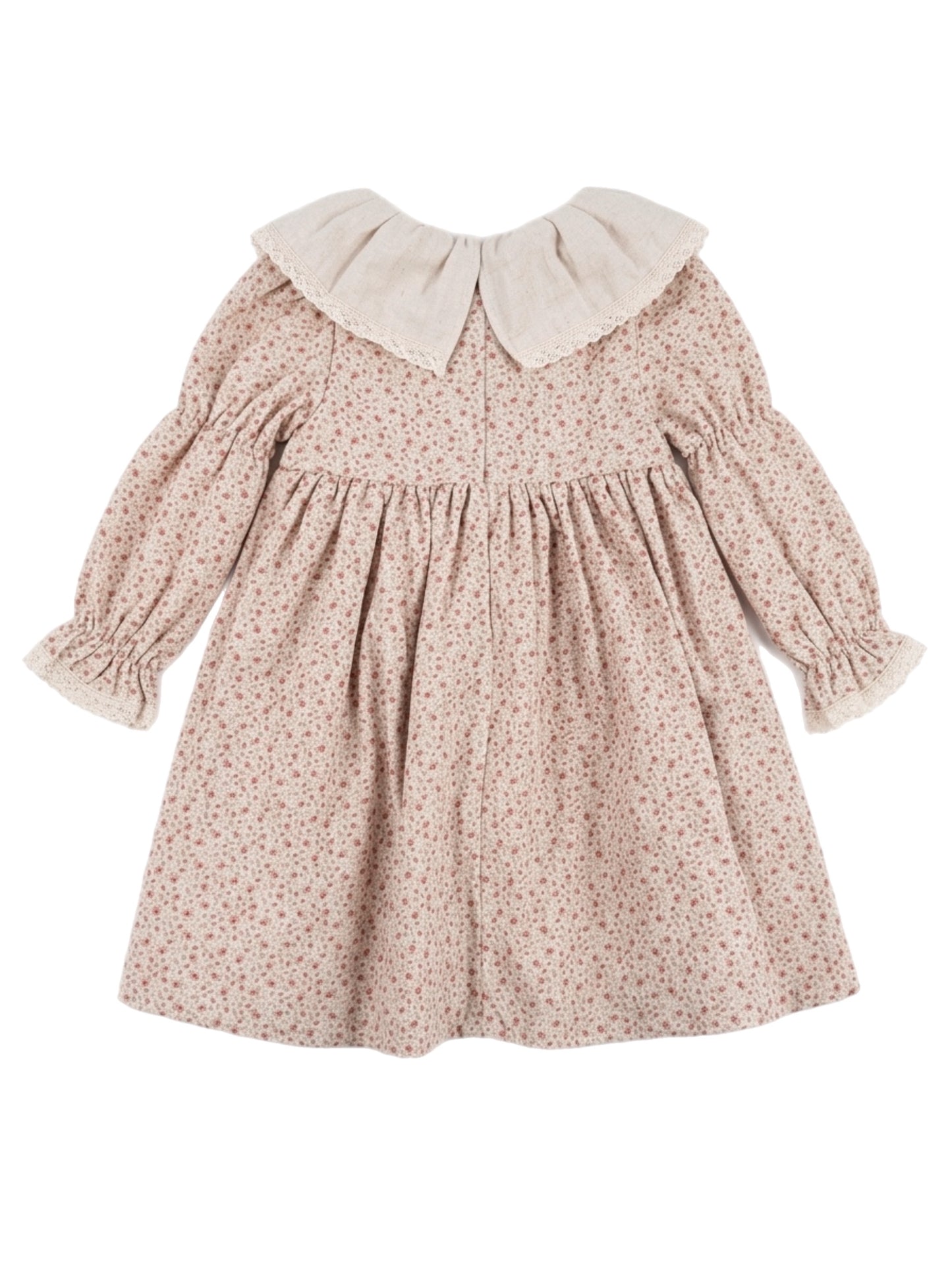Marguerite Dress- Wild Rosebud Garden