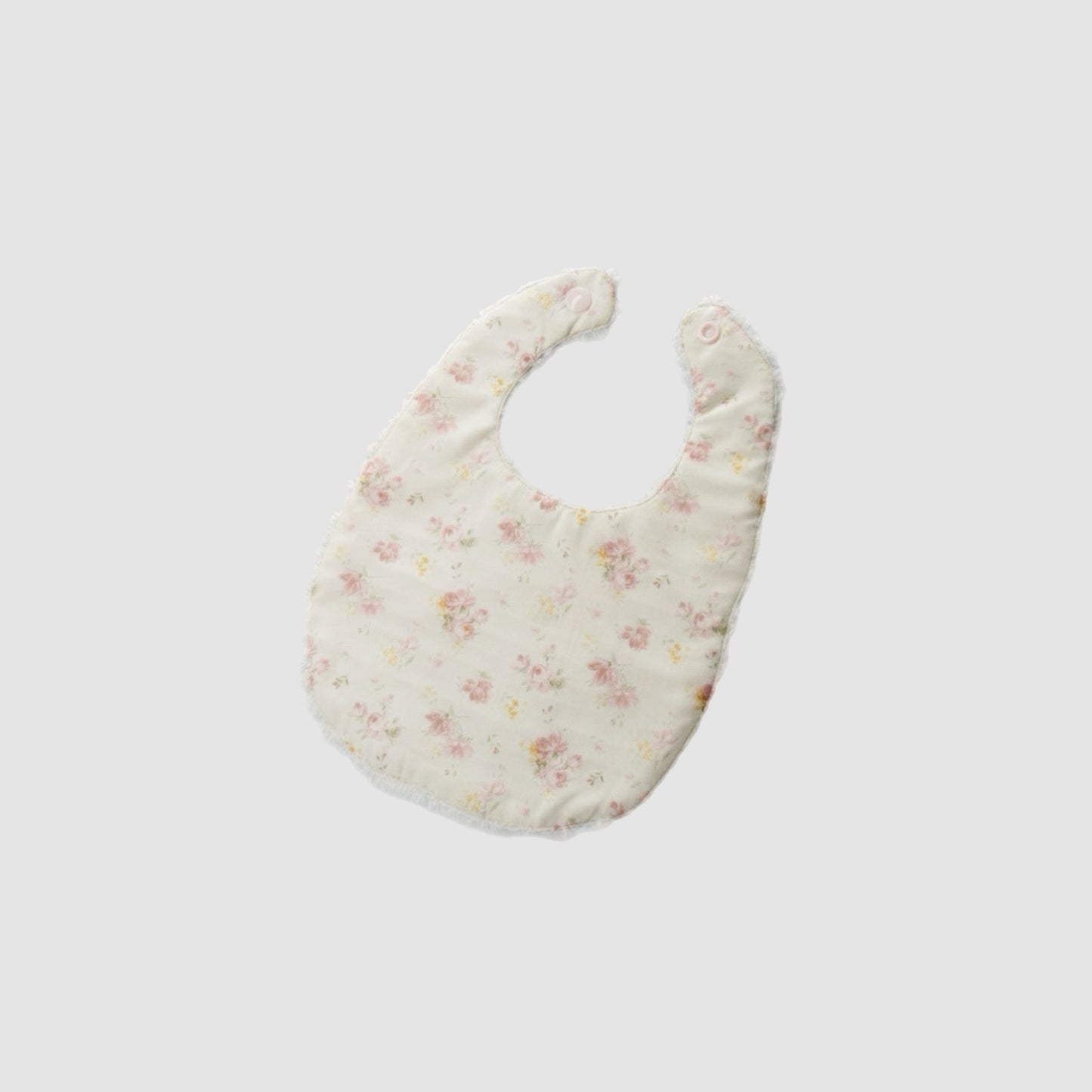 Layette Bib – Pressed Petal
