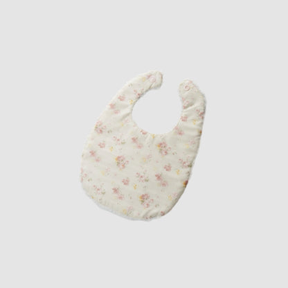Layette Bib – Pressed Petal