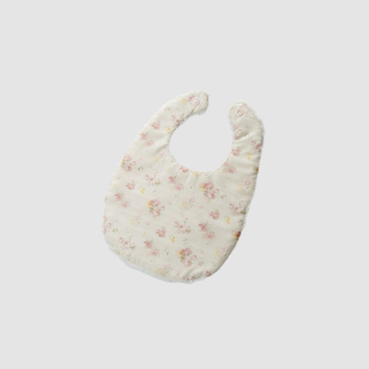 Layette Bib – Pressed Petal