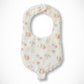 Antique Rose Pacifier Bib
