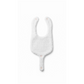 Soothe & Snap Pacifier Bib- Antique Rose