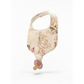 Soothe & Snap Pacifier Bib | Ivory Botanical
