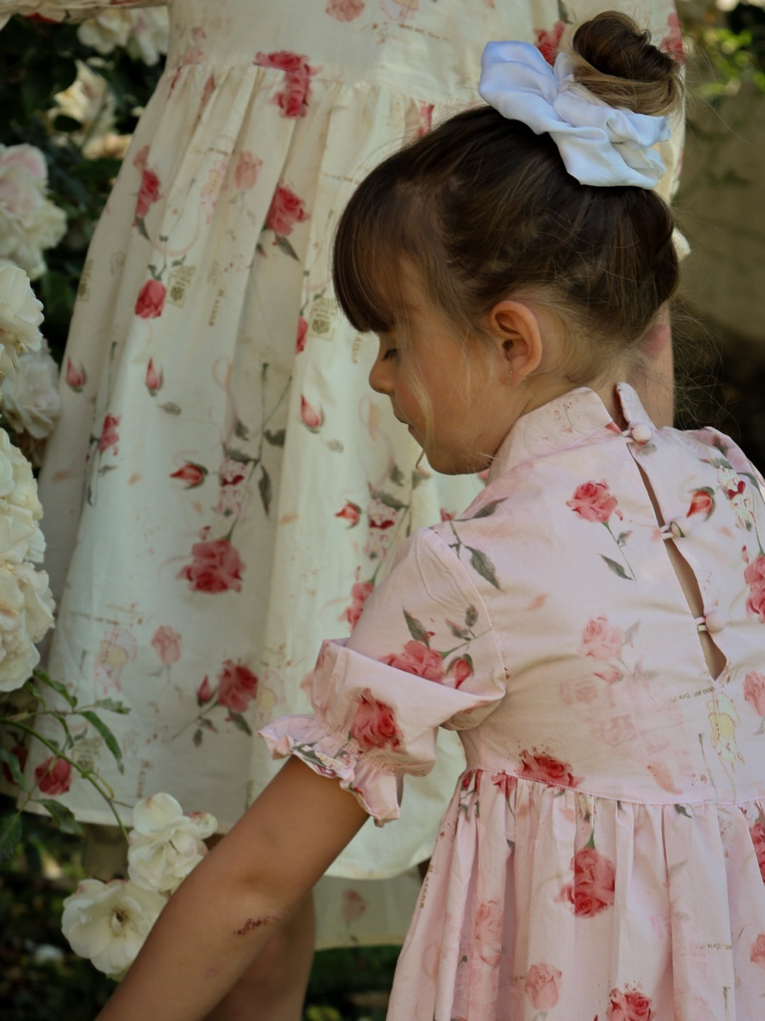 The Madeleine Dress-Blush Rose