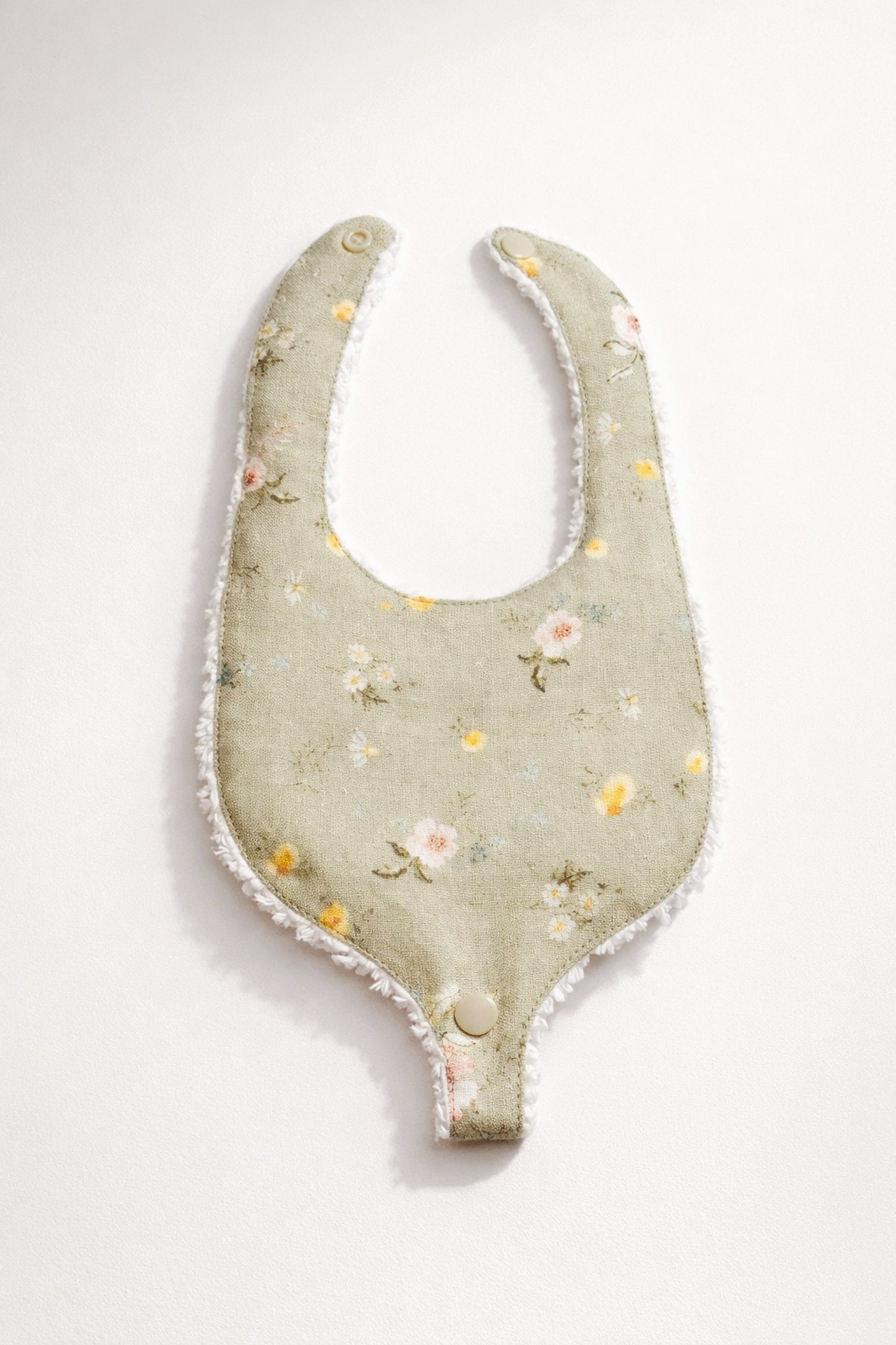 Sooth & Snap Pacifier Bib – Hedgerow Floral