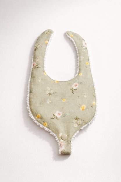 Sooth & Snap Pacifier Bib – Hedgerow Floral