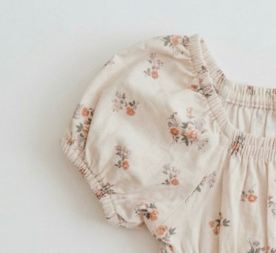 Kennedi Dress- Wildflower Whisper