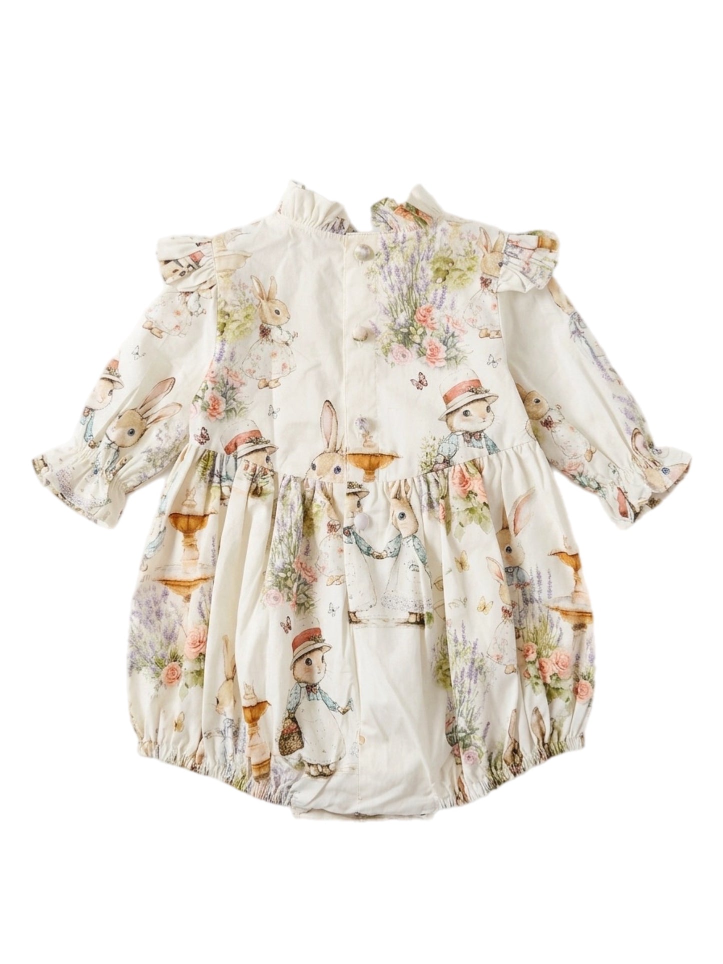 Aoki Bubble-Bramble Rabbit Short Sleeve