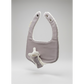 Soothe & Snap Pacifier Bib | Lavender Drift