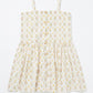Hikari Pintuck Dress | Golden Blossom