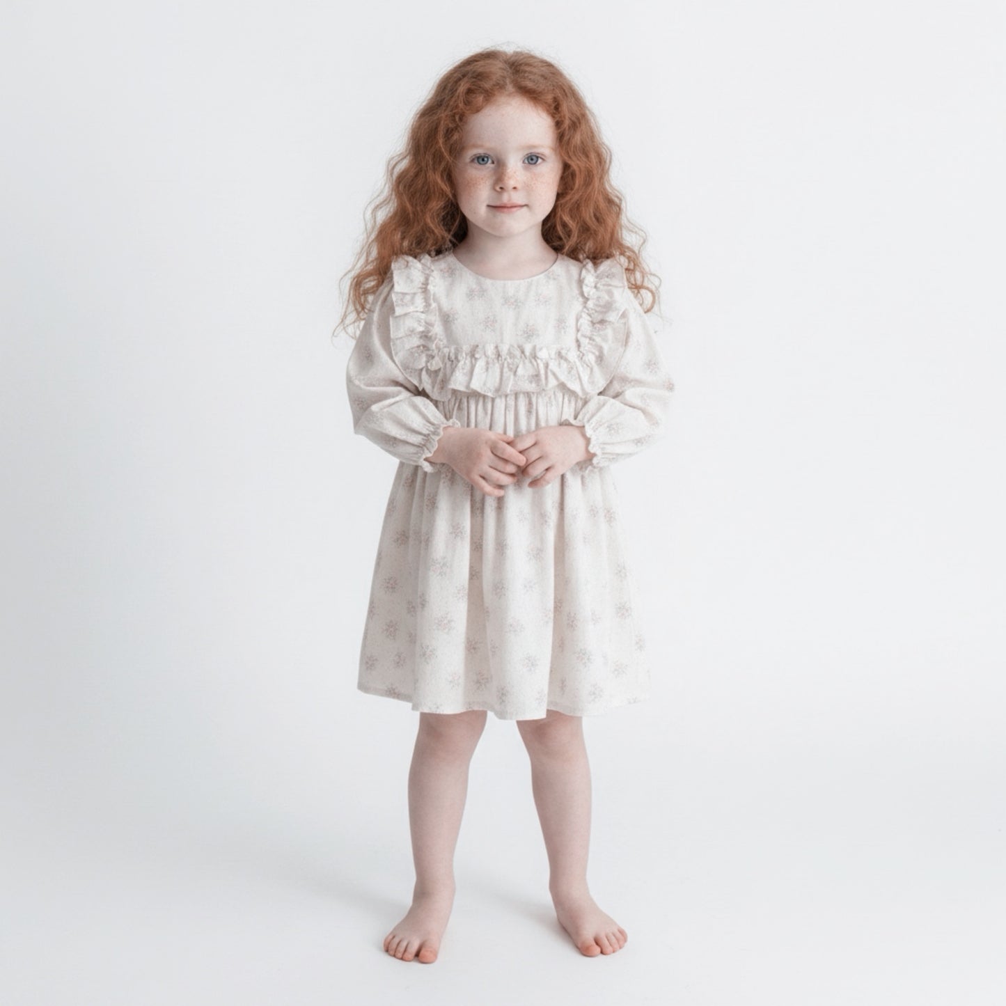 Neomi Dress | Petite Meadow Dots