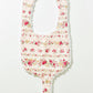 Soothe & Snap Pacifier Bib- Meadowlark Floral