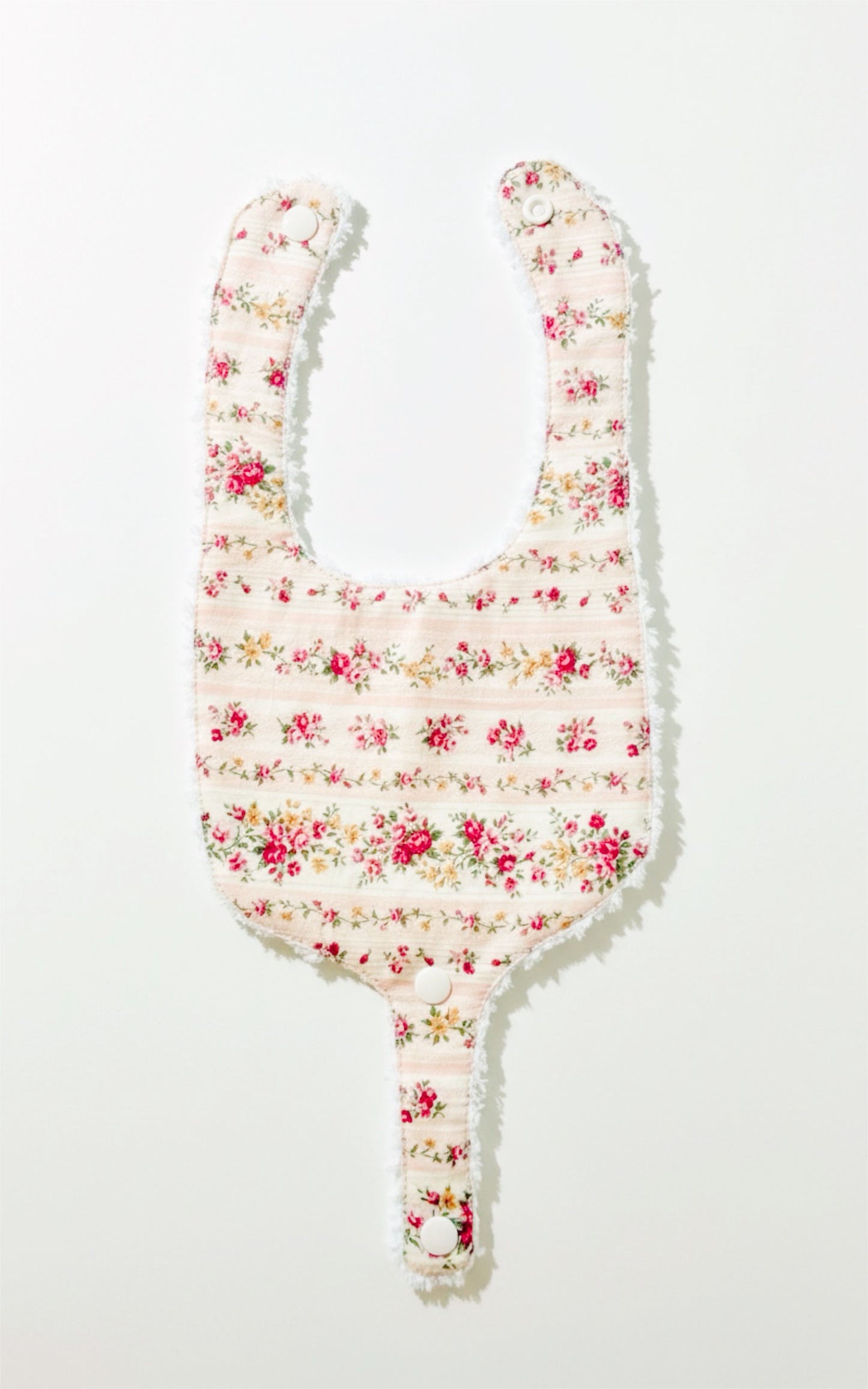 Soothe & Snap Pacifier Bib- Meadowlark Floral