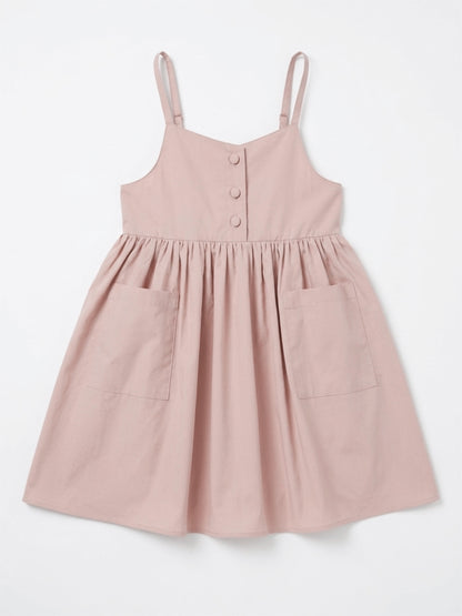 Annelise Dress | Antique Blush