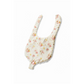 Soothe & Snap Pacifier Bib- Antique Rose