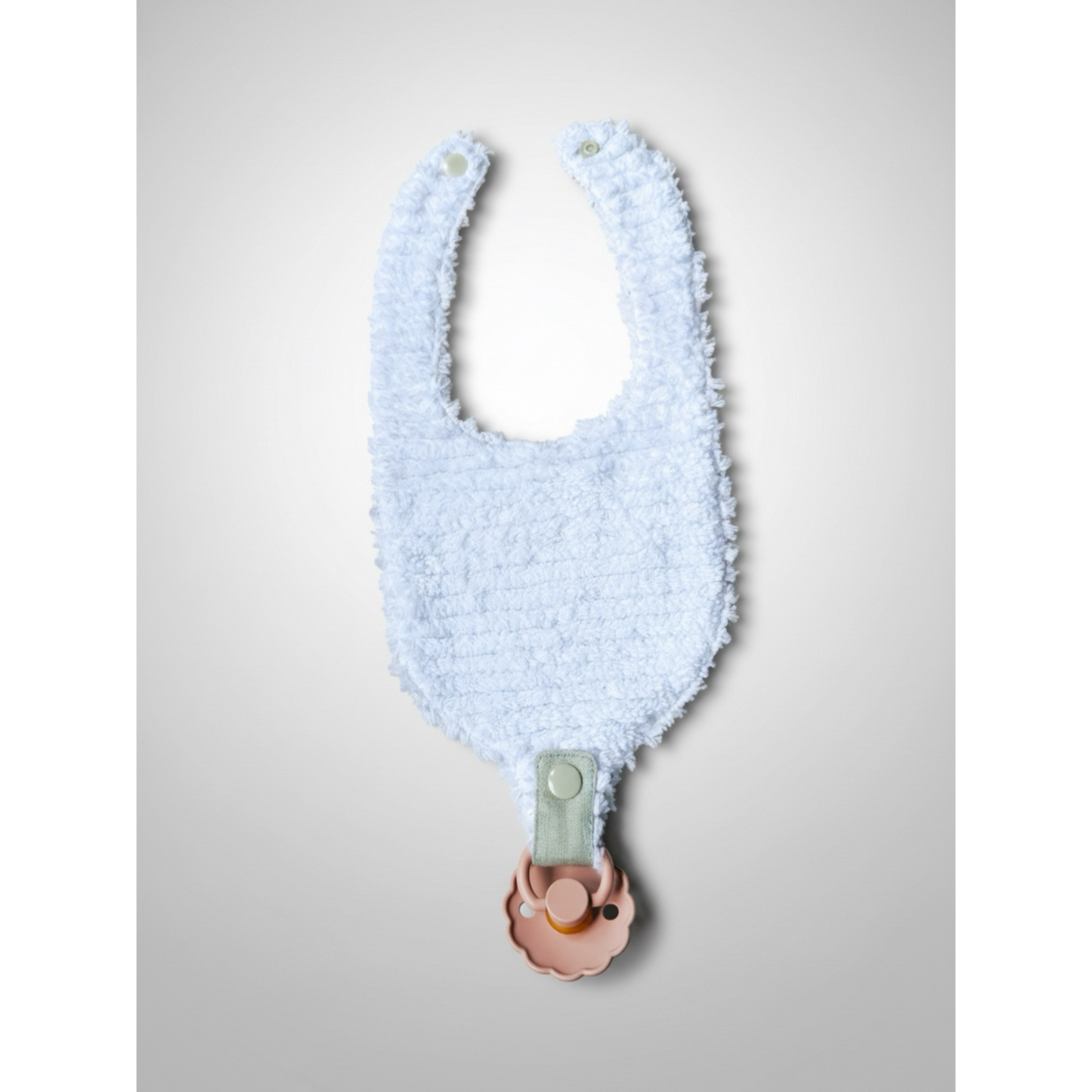 Soothe & Snap Pacifier Bib – Hedgerow Floral