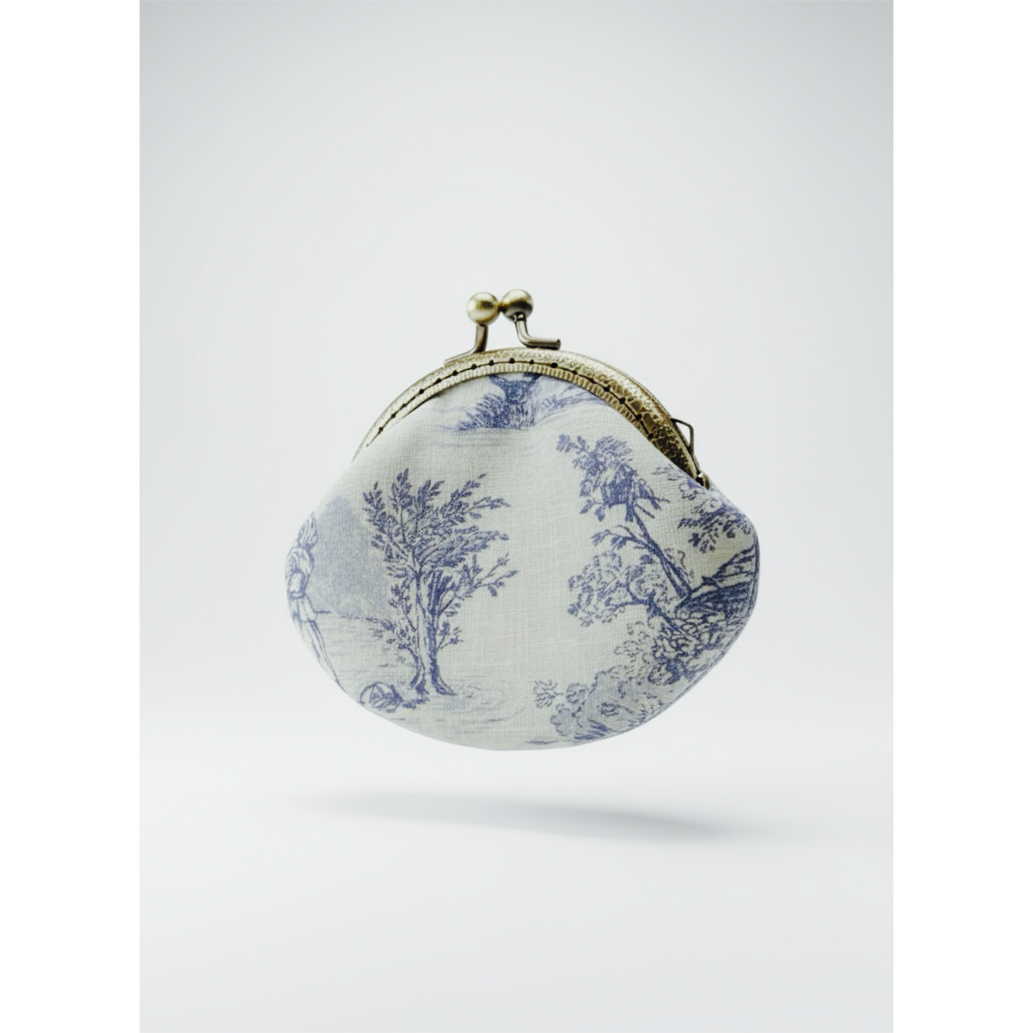 Archivist Blue Coin Purse