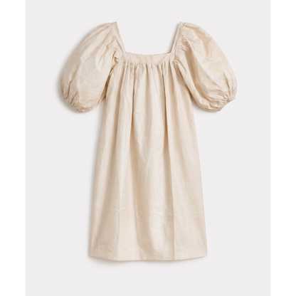 The Day Dress-Eggnog