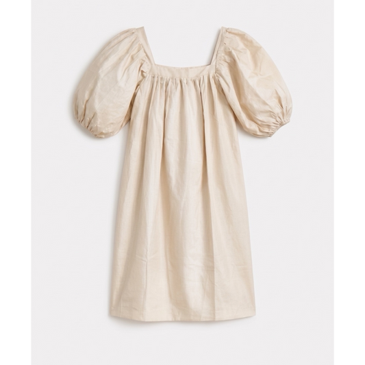 The Day Dress-Eggnog