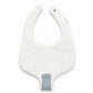 Soothe & Snap Pacifier Bib-Morning Fog