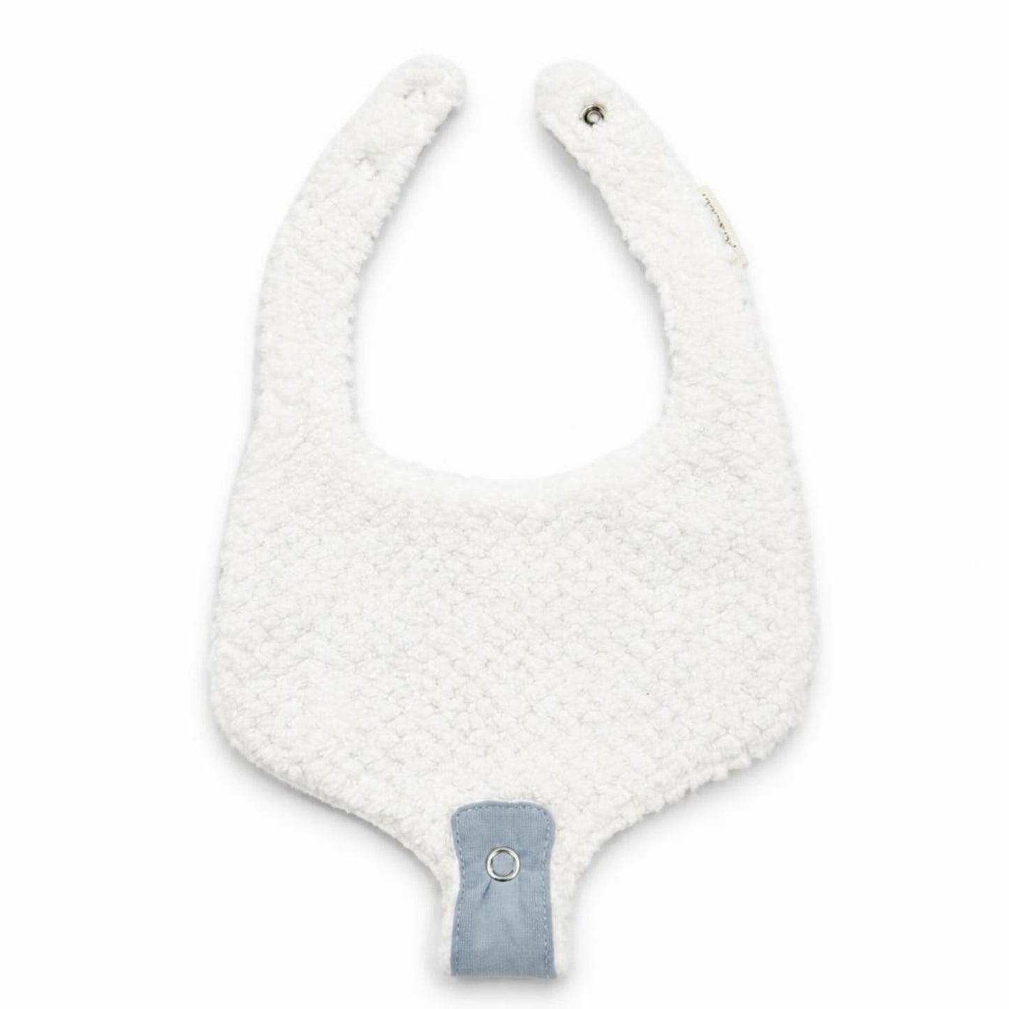 Soothe & Snap Pacifier Bib-Morning Fog