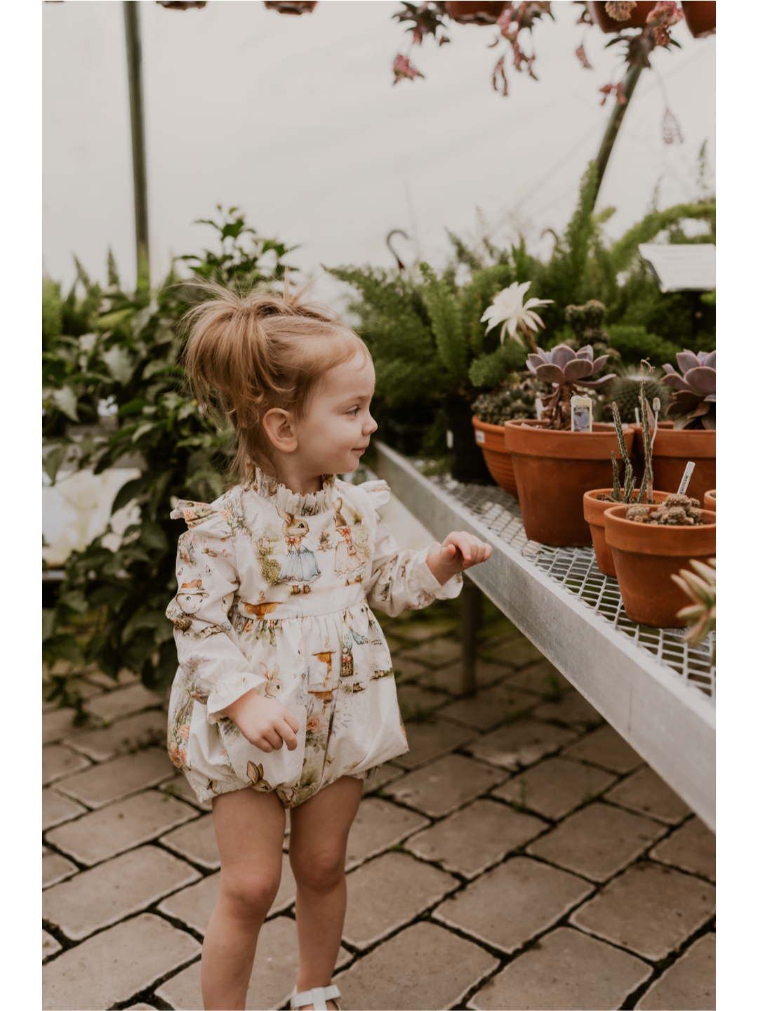 Aoki Bubble-Bramble Rabbit Long Sleeve