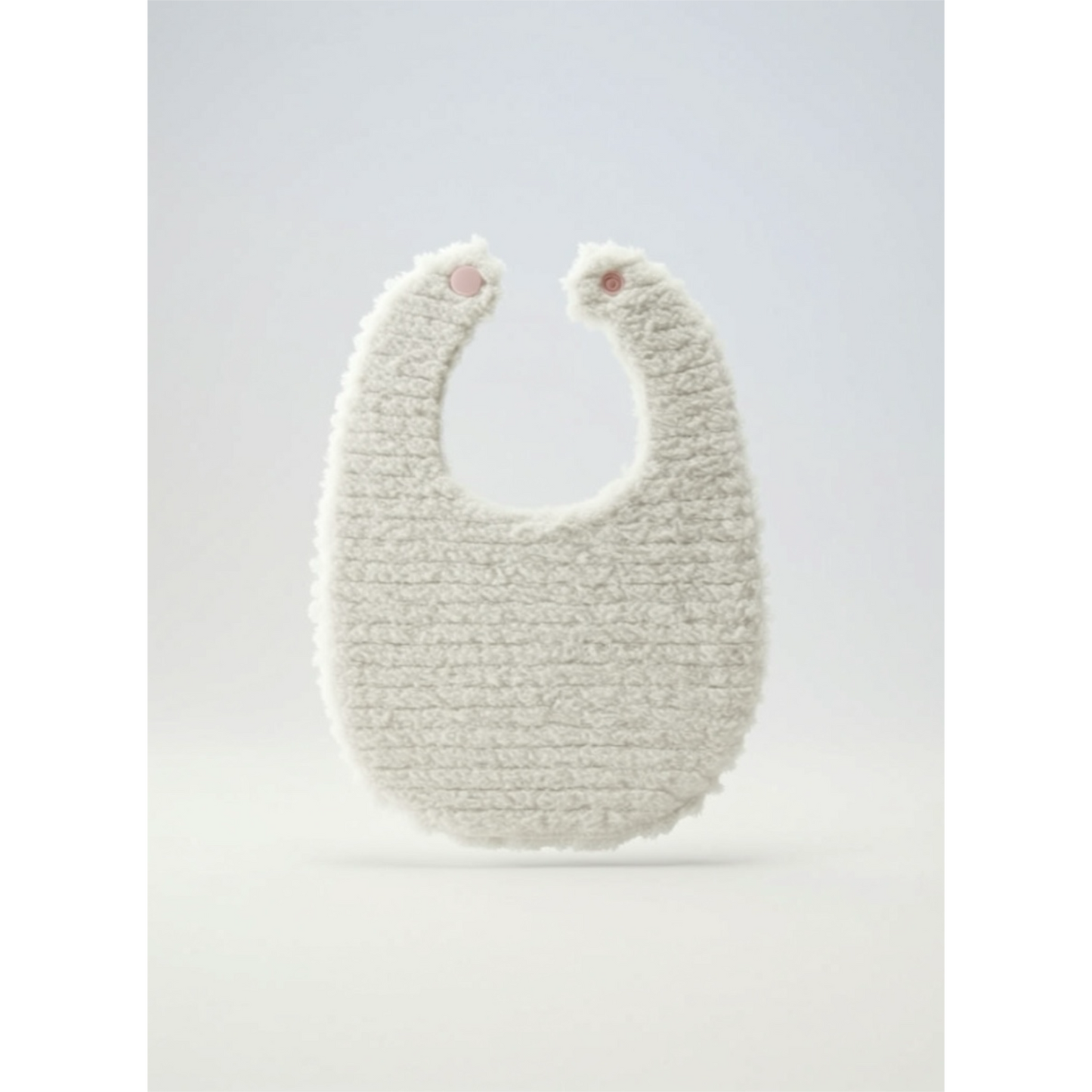 Layette Bib – Pressed Petal