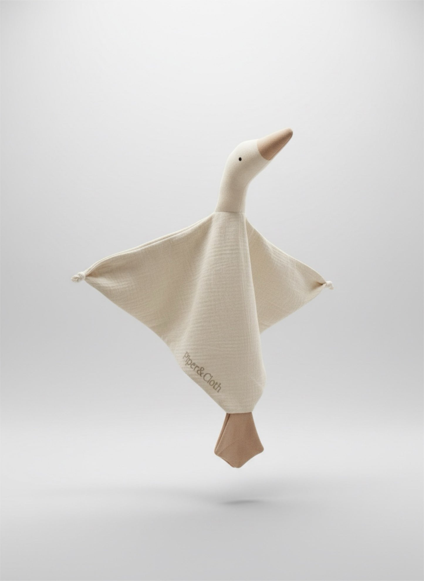 Goose Lovey| Organic Cotton | Soft Ivory