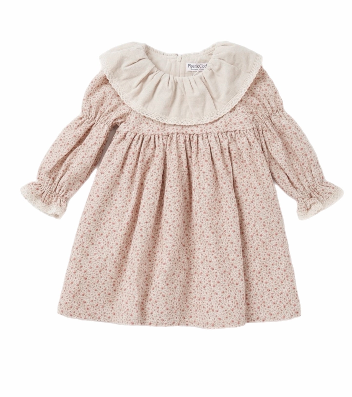 Marguerite Dress- Wild Rosebud Garden