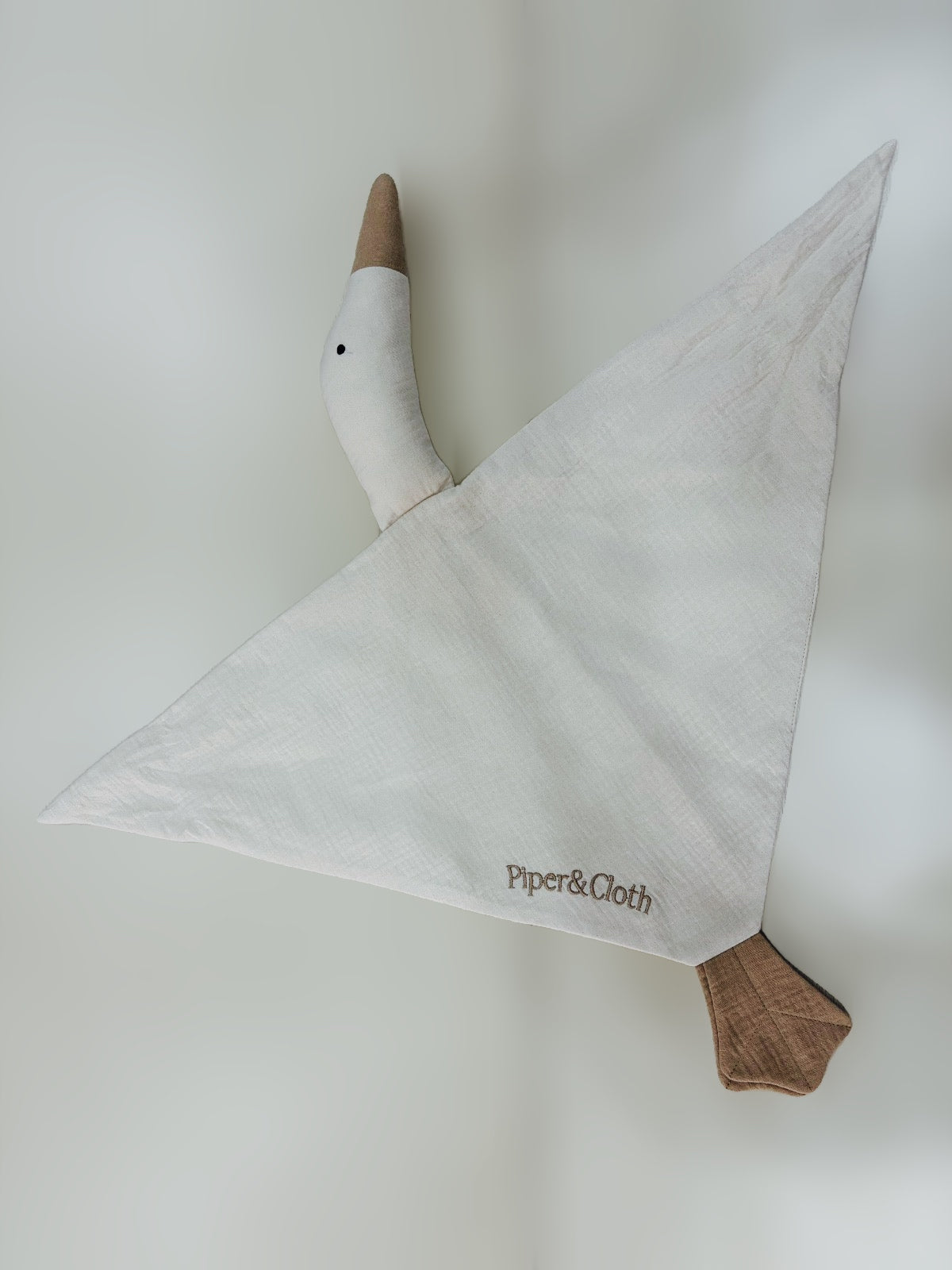 Goose Lovey| Organic Cotton | Soft Ivory