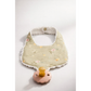 Sooth & Snap Pacifier Bib – Hedgerow Floral