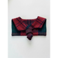 Wool Sailor Collar – Loganberry Tartan