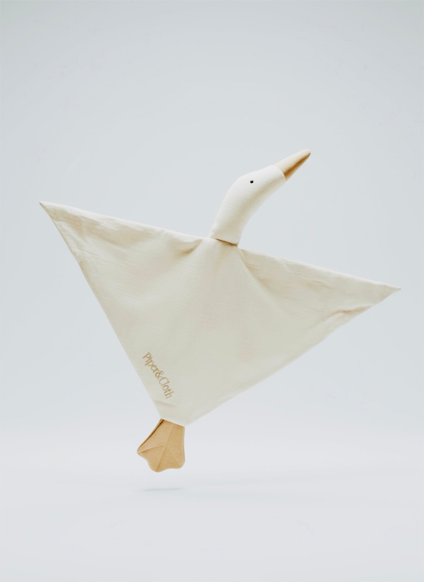 Goose Lovey| Organic Cotton | Soft Ivory
