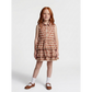 Antoinette Dress- Crimson Harvest