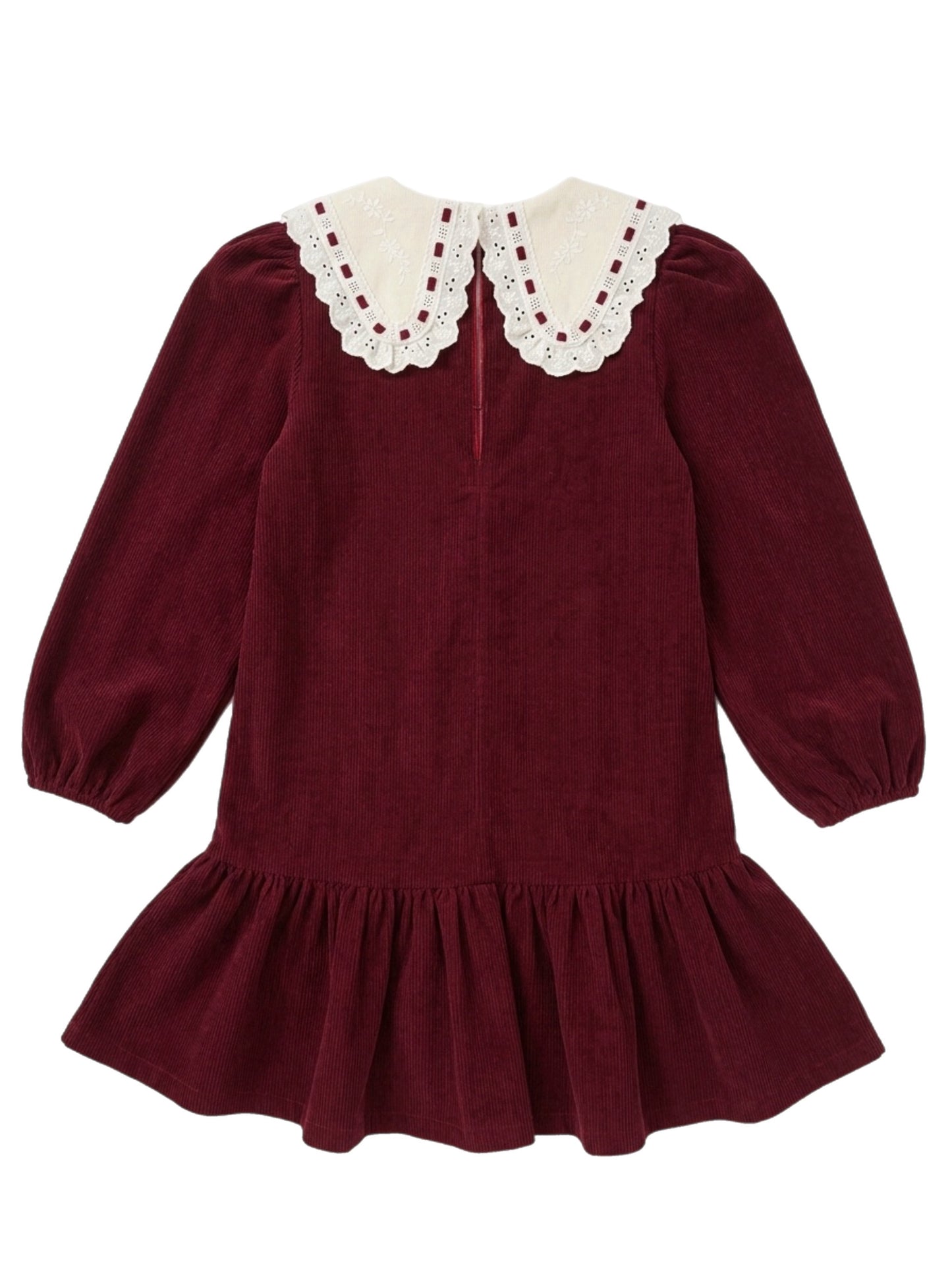 The Ophelia Dress | Mulberry Corduroy