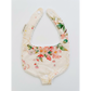 Soothe & Snap Pacifier Bib | Ivory Botanical