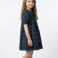 Rosemoor Dress | Heritage Green Tartan Cotton