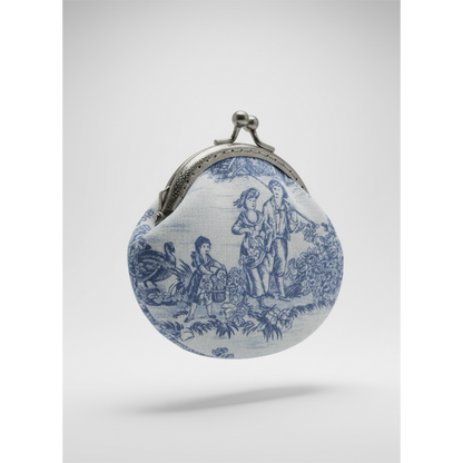 Archivist Blue Coin Purse