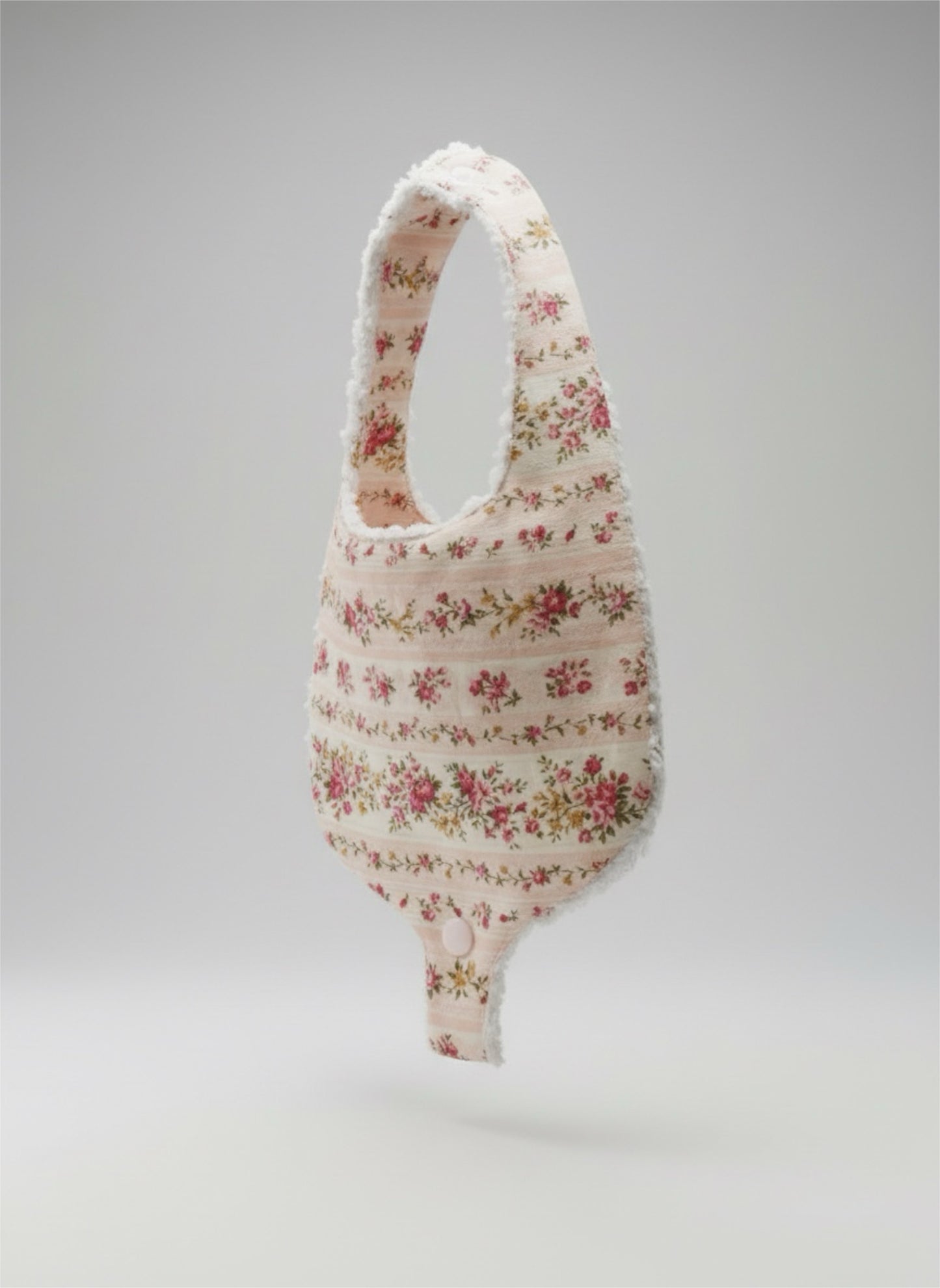 Soothe & Snap Pacifier Bib- Meadowlark Floral