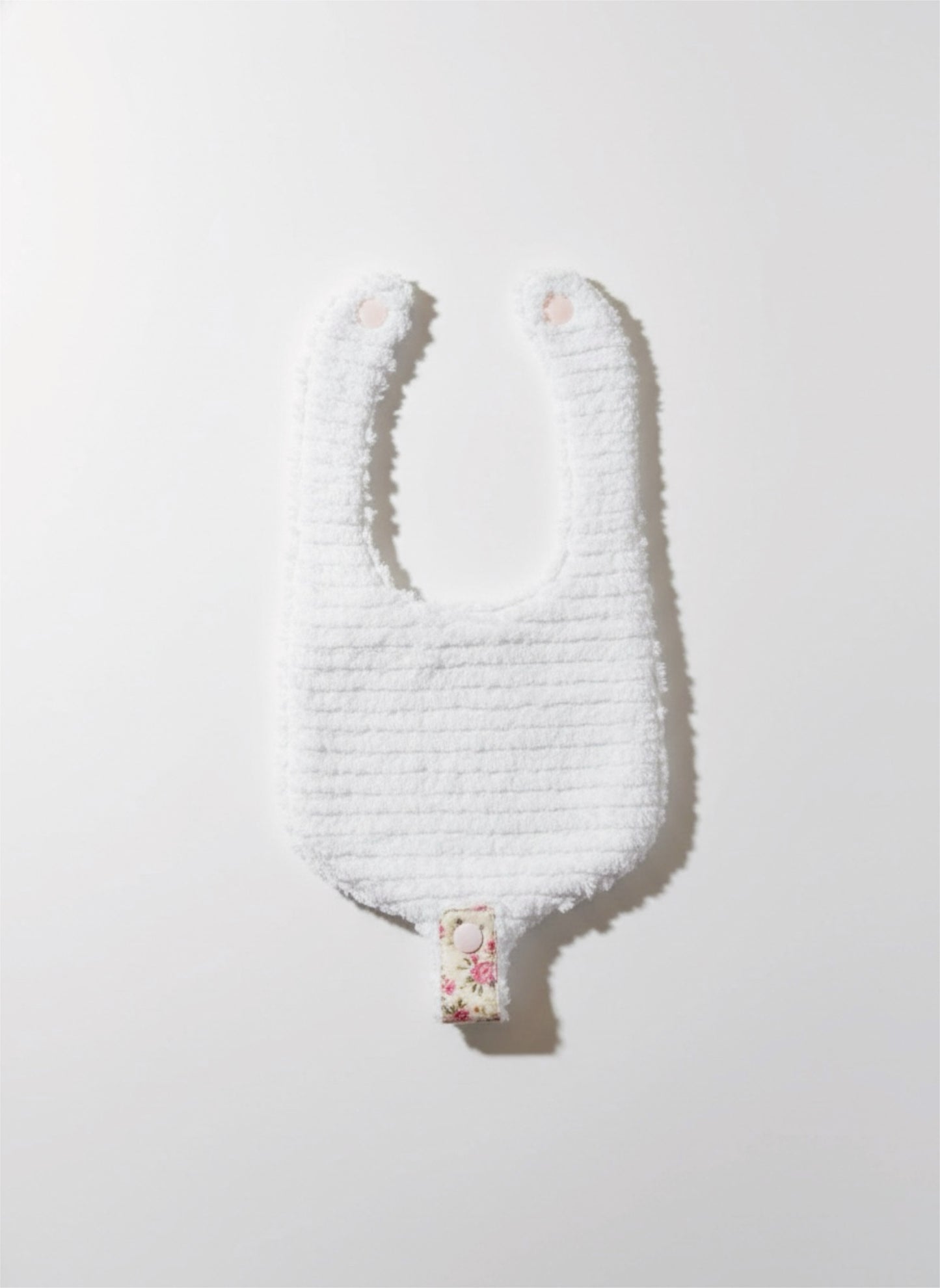 Soothe & Snap Pacifier Bib- Meadowlark Floral