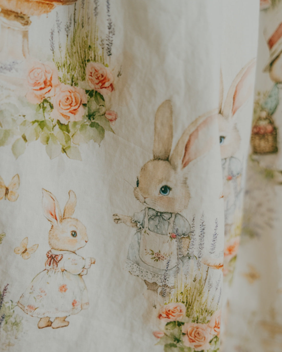 Aoki Dress Long Sleeve-Bramble Rabbit