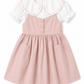 Annelise Dress | Antique Blush