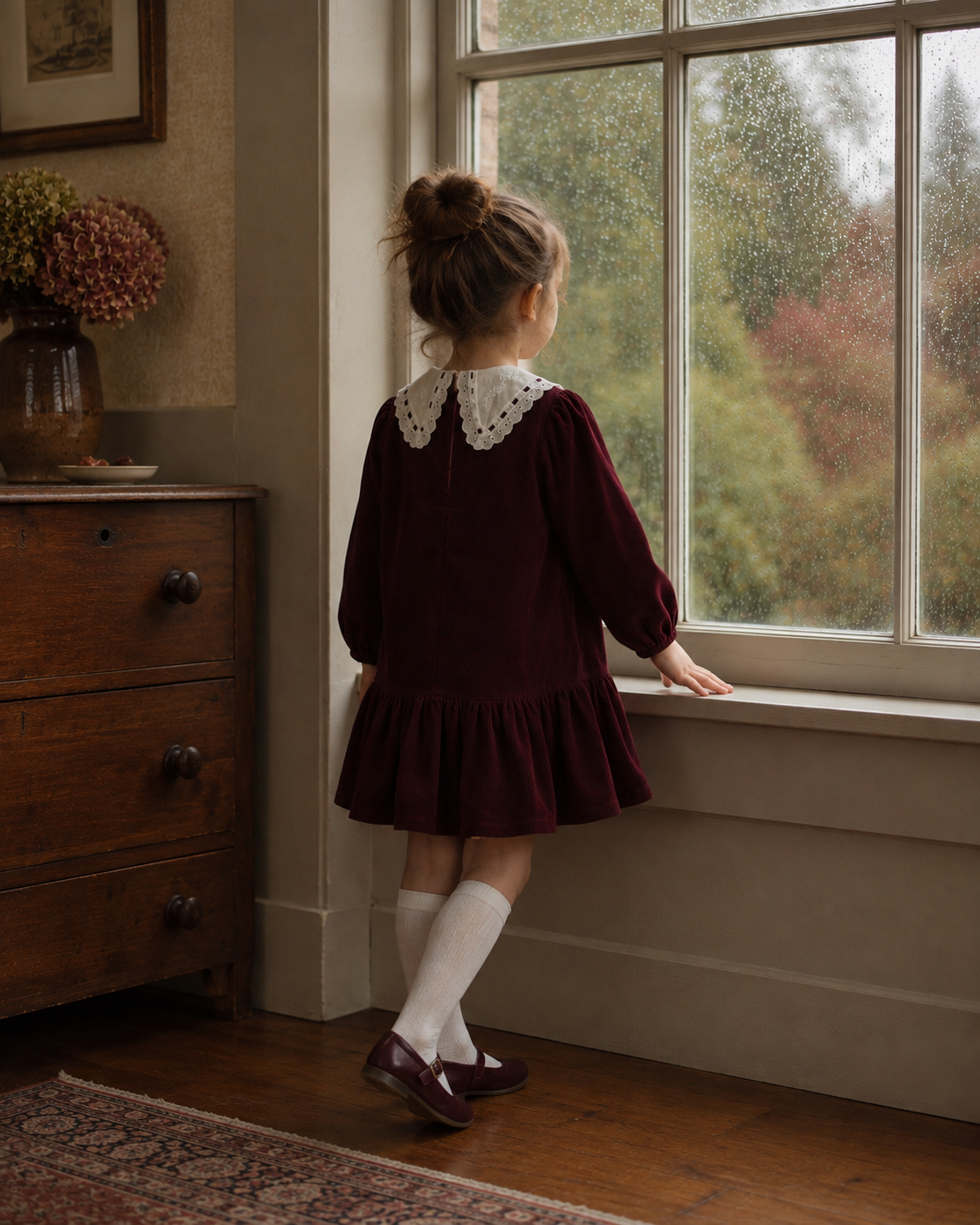 The Ophelia Dress | Mulberry Corduroy