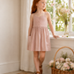 Annelise Dress | Antique Blush