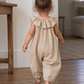 Marlowe Linen Romper | Antique Oat