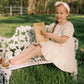 Weekend Dress  Blush Vine Stripe