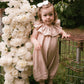 Marlowe Linen Romper | Antique Oat