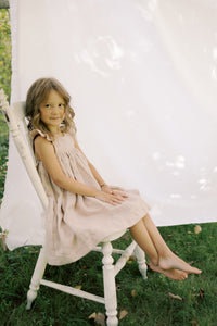 Mia Dress- Blush Pink